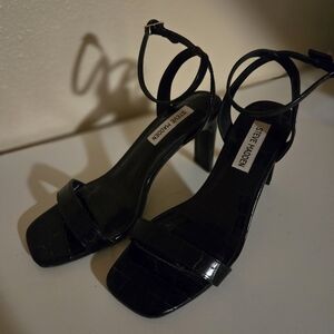 Black Steve Madden heels